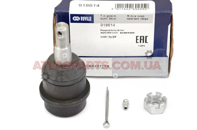 Купить Шаровая опора, верхняя Ruville 918614 для jeep grand-cherokee 2002