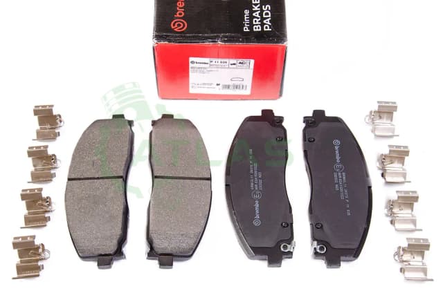 Купить Гальмівні колодки передні BREMBO P11035