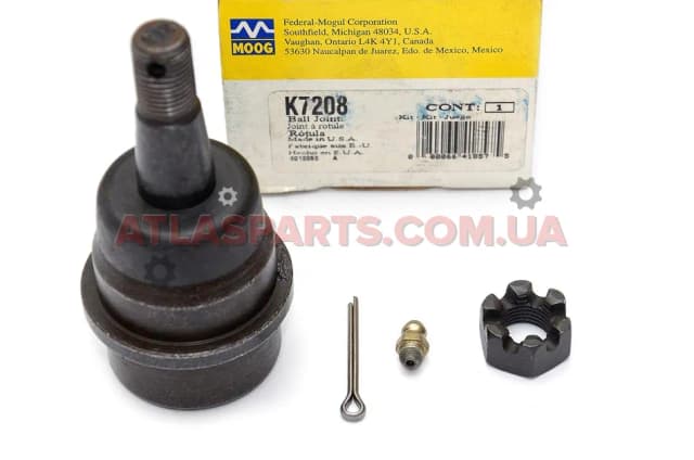 Купить Шаровая опора верхняя (старый дизайн) Moog K7208 для jeep grand-cherokee 2002